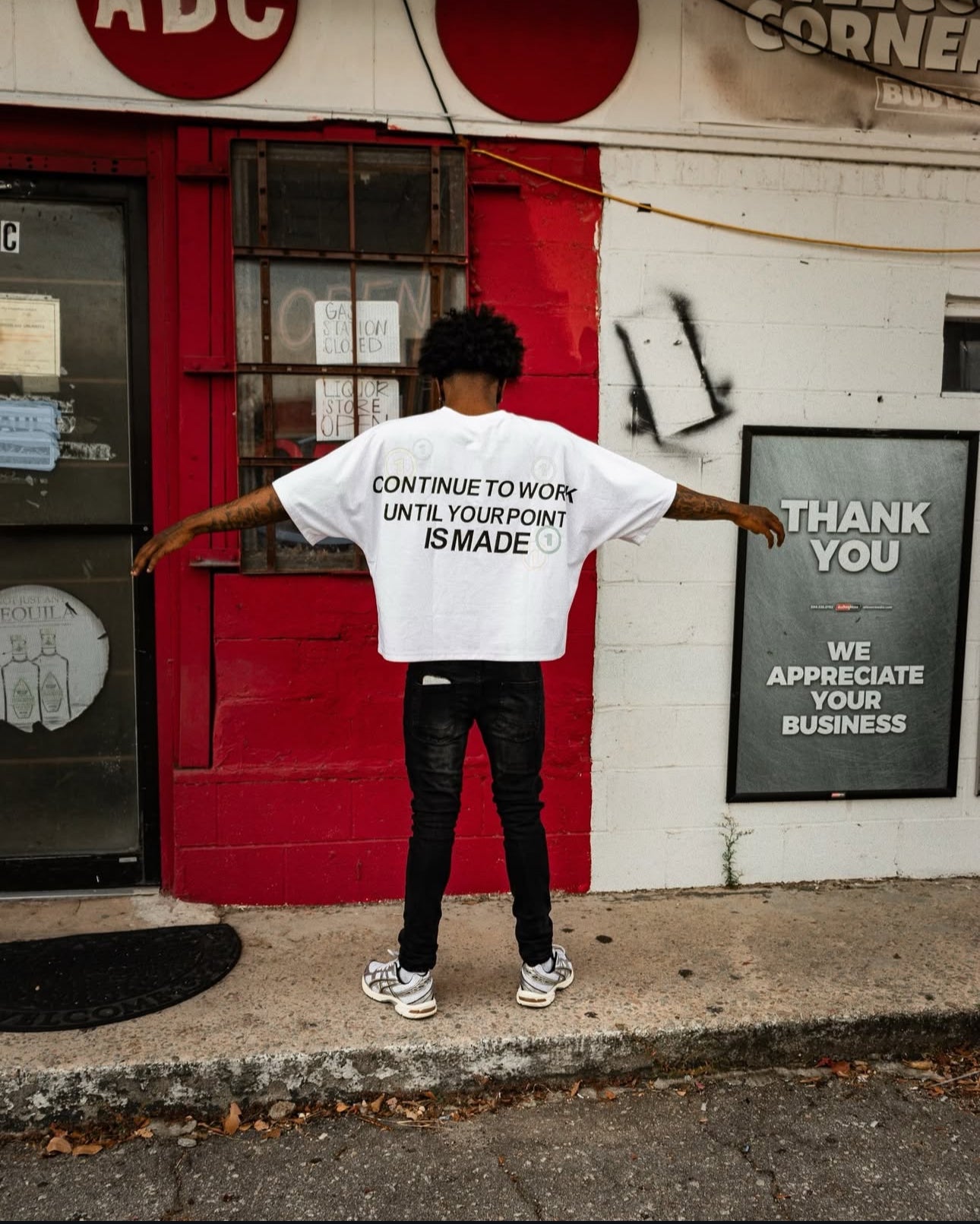Three Headed Tee