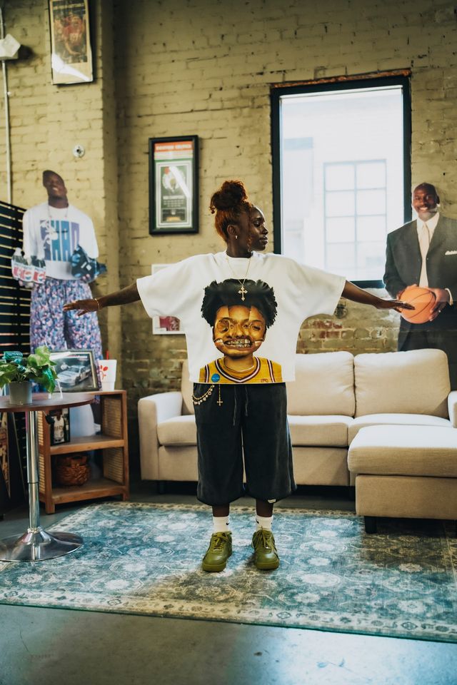 Three Headed Tee