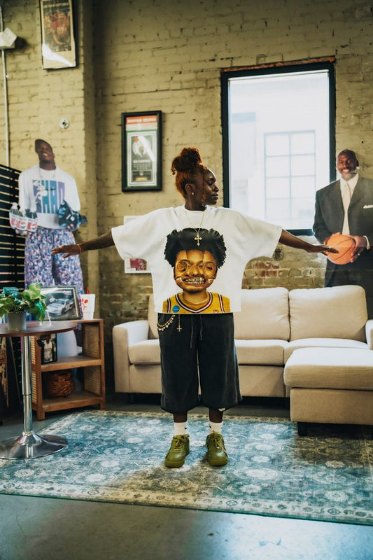 Three Headed Tee